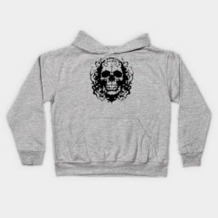 gothic skull Kids Hoodie